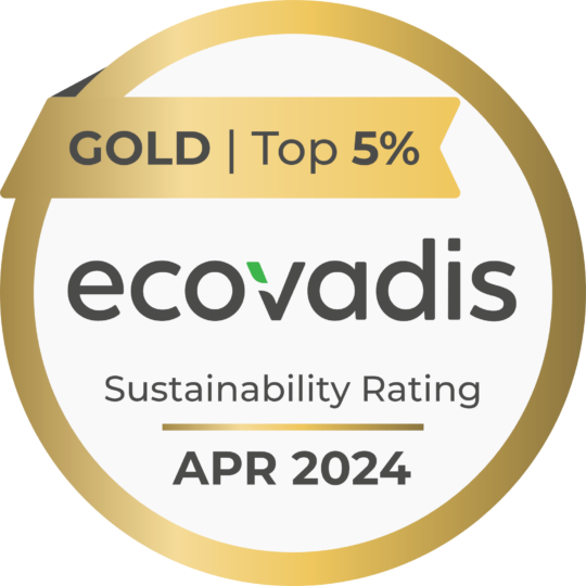 Medaglia d’Oro nel Gold Sustainability Rating da EcoVadis per Stillab
